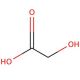 Glycolic acid solution (CAS 79-14-1) - chemical structure image