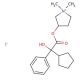 Glycopyrrolate Iodide (Mixture of Diastereomers) (CAS 873295-32-0) - chemical structure image