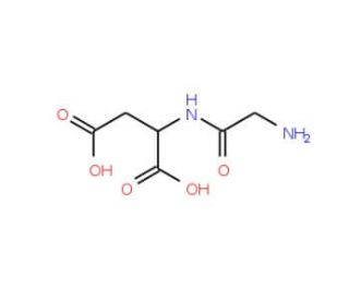 Glycyl-D-aspartic Acid (CAS 17343-03-2) - chemical structure image