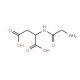 Glycyl-D-aspartic Acid (CAS 17343-03-2) - chemical structure image