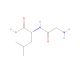 Glycyl-D-leucine (CAS 688-13-1) - chemical structure image