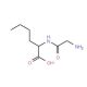 Glycyl-DL-norleucine (CAS 1504-41-2) - chemical structure image