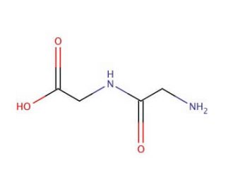 Glycylglycine, Free Base (CAS 556-50-3) - chemical structure image