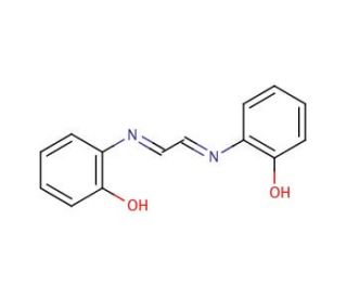 Glyoxal-bis(2-hydroxyanil) (CAS 1149-16-2) - chemical structure image
