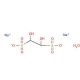 Glyoxal bis(sodium hydrogen sulfite) adduct hydrate (CAS 517-21-5) - chemical structure image