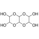 Glyoxal trimer dihydrate (CAS 4405-13-4) - chemical structure image