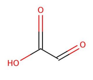 Glyoxylic acid solution CAS 298 12 4