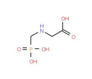 Glyphosate-13C2,15N (CAS 1071-83-6 (unlabeled)) - chemical structure image
