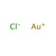 Gold(I) chloride (CAS 10294-29-8) - chemical structure image