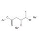 Gold sodium thiomalate - chemical structure image