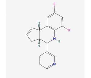 Golgicide A (CAS 1005036-73-6) - chemical structure image