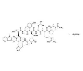 Goserelin Acetate (CAS 145781-92-6) - chemical structure image