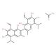 Gossypol-acetic acid (CAS 12542-36-8) - chemical structure image