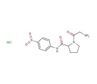 GP-pNA, Chromogenic Substrate (CAS 103213-34-9) - chemical structure image