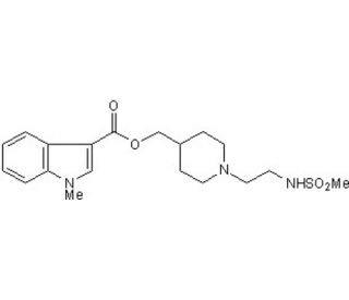GR 113808 (CAS 144625-51-4) - chemical structure image