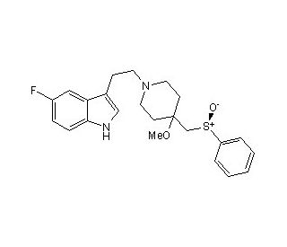 GR 159897 (CAS 158848-32-9) - chemical structure image