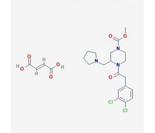 GR 89696 fumarate (CAS 126766-32-3) - chemical structure image