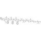 Gramicidin from Bacillus aneurinolyticus (Bacillus brevis) (CAS 1405-97-6) - chemical structure image
