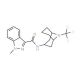 Granisetron-d3 (CAS 109889-09-0 (unlabeled)) - chemical structure image