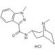Granisetron hydrochloride (CAS 107007-99-8) - chemical structure image
