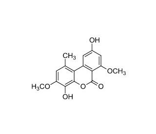 Graphislactone A - chemical structure image