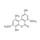 Graphislactone A - chemical structure image