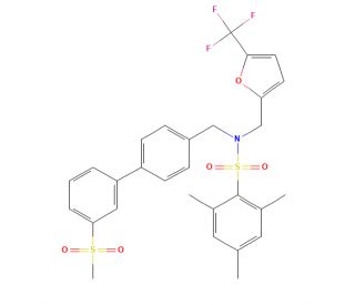 GSK-2033 (CAS 1221277-90-2) - chemical structure image