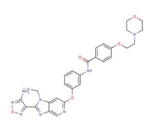 GSK 269962 (CAS 850664-21-0) - chemical structure image