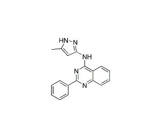 GSK-3 Inhibitor XIII (CAS 404828-08-6) - chemical structure image