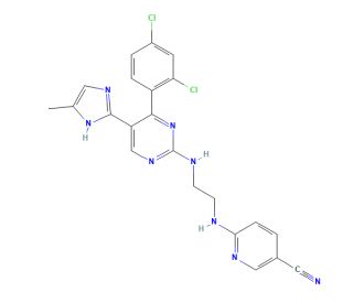 GSK-3 Inhibitor XVI (CAS 252917-06-9) - chemical structure image