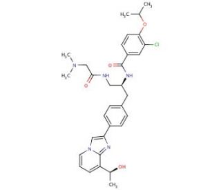 GSK 923295 - chemical structure image