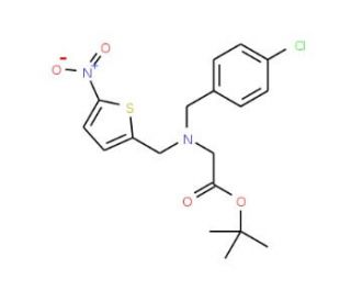 GSK4112 (CAS 1216744-19-2) - chemical structure image