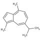 Guaiazulene (CAS 489-84-9) - chemical structure image