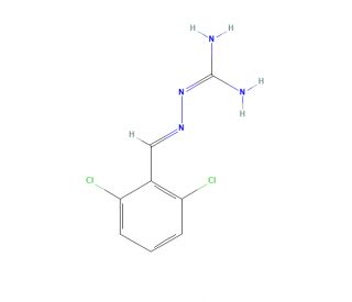 Guanabenz HCl (CAS 23113-43-1) - chemical structure image