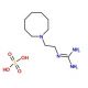 Guanethidine sulfate (CAS 645-43-2) - chemical structure image