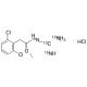 Guanfacine-13C, 15N3 Hydrochloride (CAS 1261393-21-8) - chemical structure image