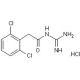 Guanfacine hydrochloride (CAS 29110-48-3) - chemical structure image