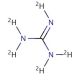 Guanidine-d5 deuteriochloride (CAS 108694-93-5) - chemical structure image