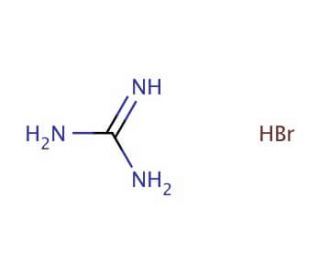 Guanidine Hydrobromide - chemical structure image