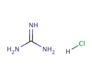 Guanidine Hydrochloride (CAS 50-01-1) - chemical structure image