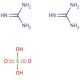 Guanidine sulfate salt (CAS 594-14-9) - chemical structure image