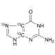 Guanine-4,5-13C2,7-15N - chemical structure image