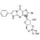 Guanosine 3′,5′-cyclic Monophosphate, β-Phenyl-1,N2-etheno-8-bromo-, Sodium Salt (CAS 144510-04-3) - chemical structure image