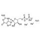 Guanosine 5′-diphosphate (GDP) (CAS 146-91-8) - chemical structure image