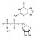 Guanosine 5′-O-(2-Thiodiphosphate) trilithium salt (CAS 97952-36-8) - chemical structure image