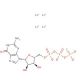 Guanosine 5′-O-(3-thiotriphosphate) tetralithium salt (CAS 94825-44-2) - chemical structure image