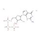 Guanosine 5′-Triphosphate, Disodium Salt (CAS 56001-37-7) - chemical structure image