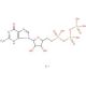 Guanosine 5′-triphosphate lithium salt (CAS 85737-04-8) - chemical structure image