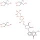 Guanosine 5′-triphosphate tris salt (CAS 103192-46-7) - chemical structure image