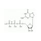 Guanylyl-5′-imidodiphosphate, Tetralithium Salt (CAS 64564-03-0) - chemical structure image
